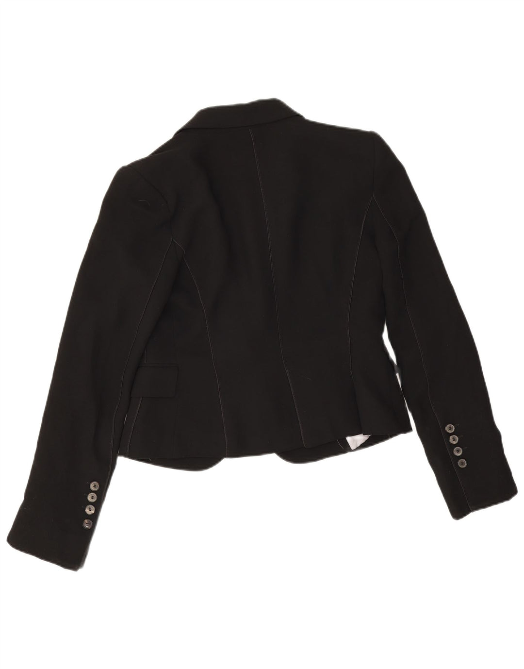 Jaqueta blazer feminina Zara com 1 botão UE 38 pequena preta