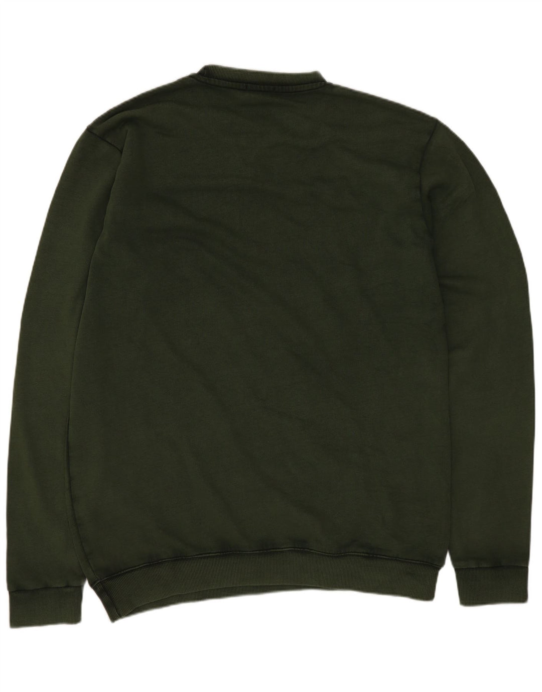 Gritar! Moletom masculino Jumper grande algodão verde