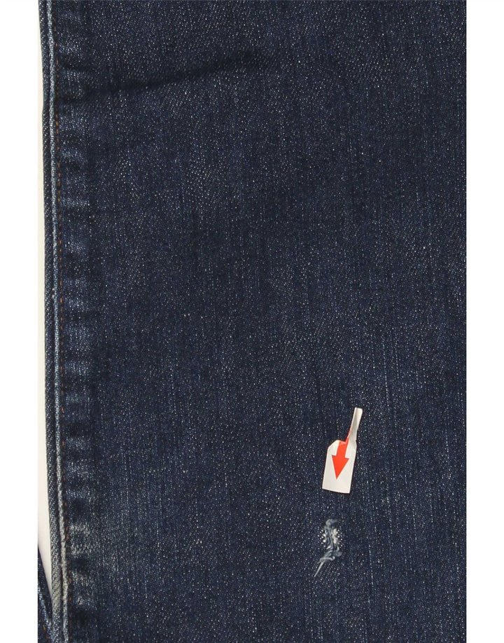 Diesel feminino bootcut jeans W29 L33 azul algodão