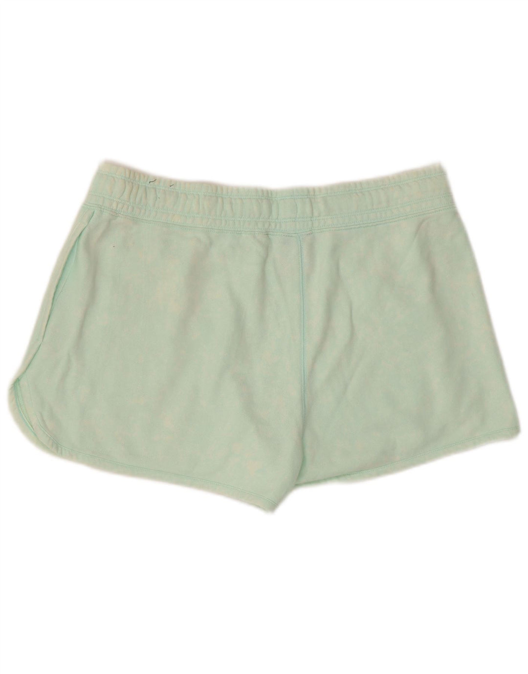 Shorts esportivos masculinos Nike grandes de algodão verde
