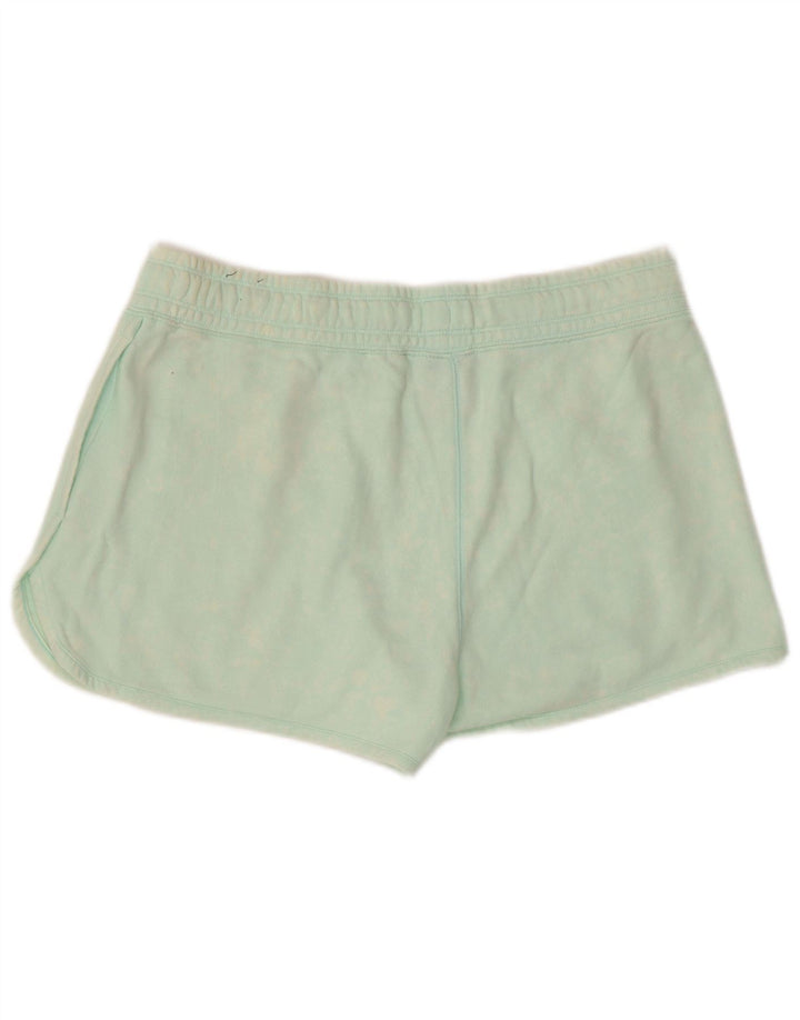 Shorts esportivos masculinos Nike grandes de algodão verde