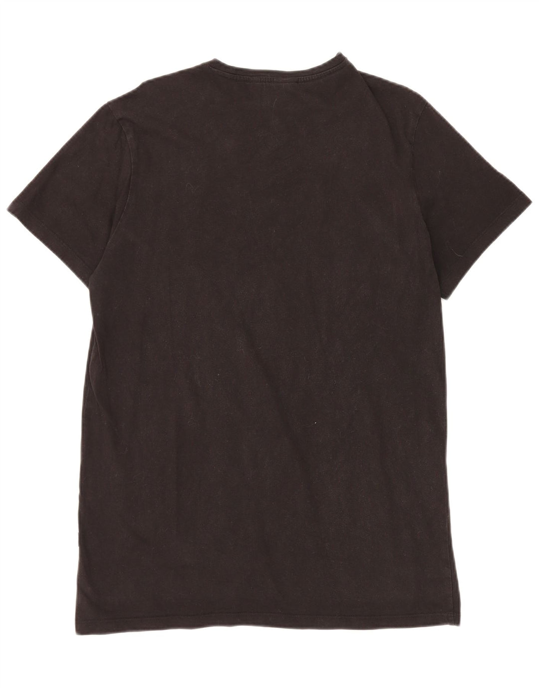 Camiseta masculina G-STAR grande algodão preto