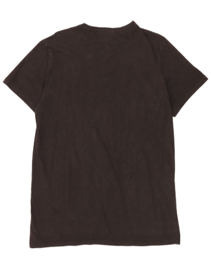 Camiseta masculina G-STAR grande algodão preto