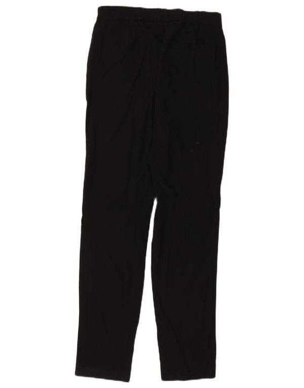 Calça Chino Cônica Feminina Marks & Spencer Reino Unido 8 Pequena W26 L28 Preta
