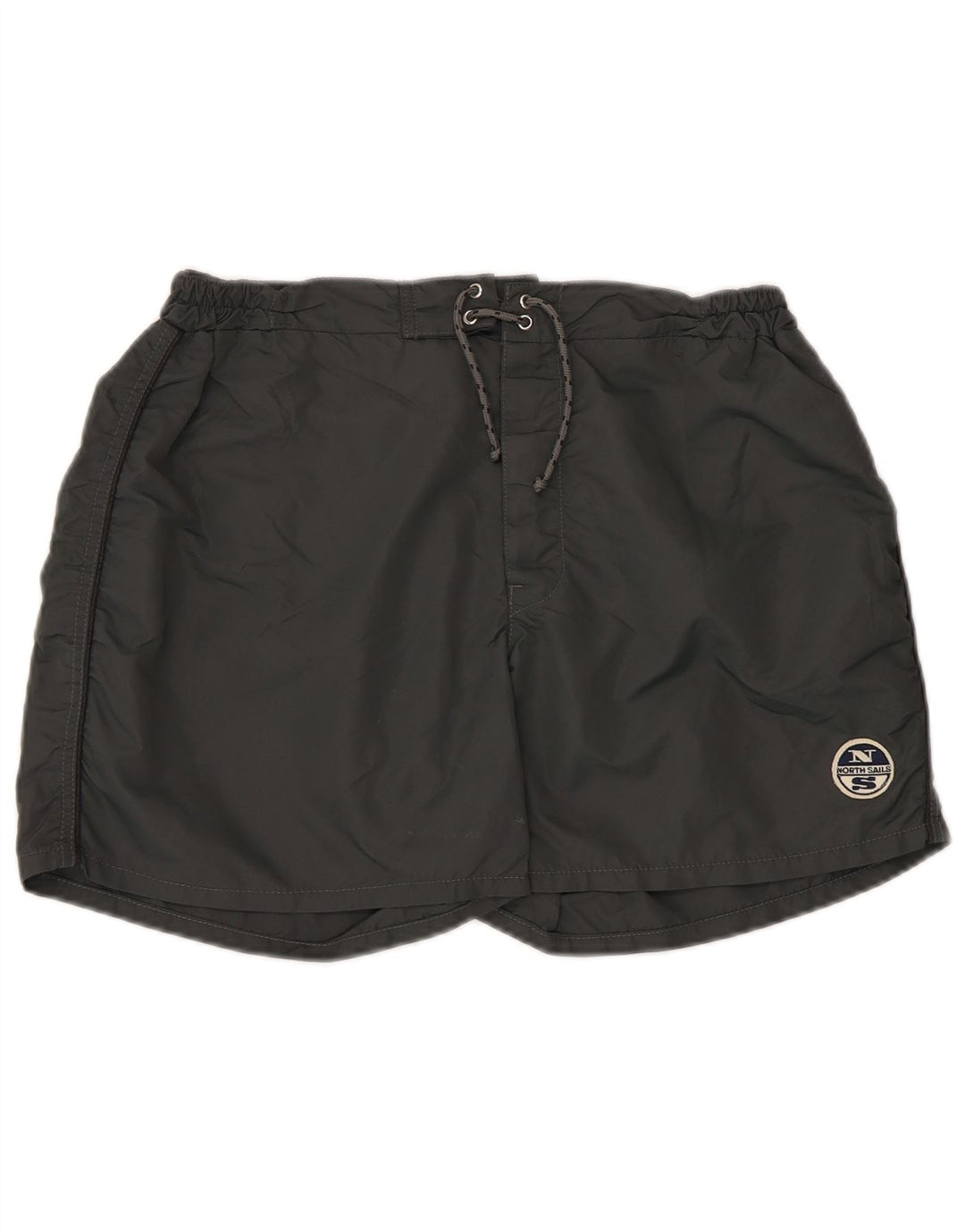 Shorts de natação masculino North Sails grande cinza poliamida