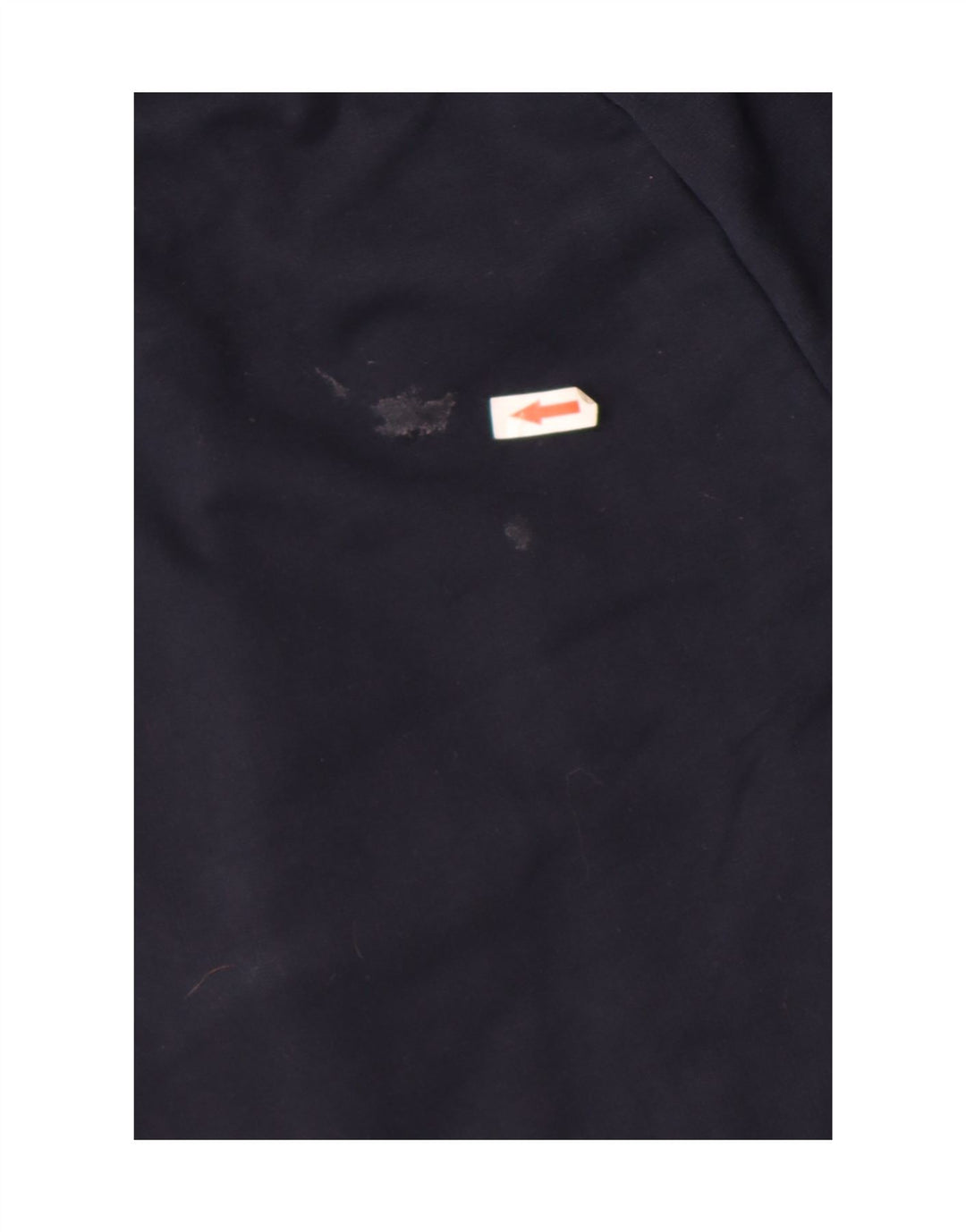 Shorts esportivos gráficos masculinos vintage médio algodão azul marinho