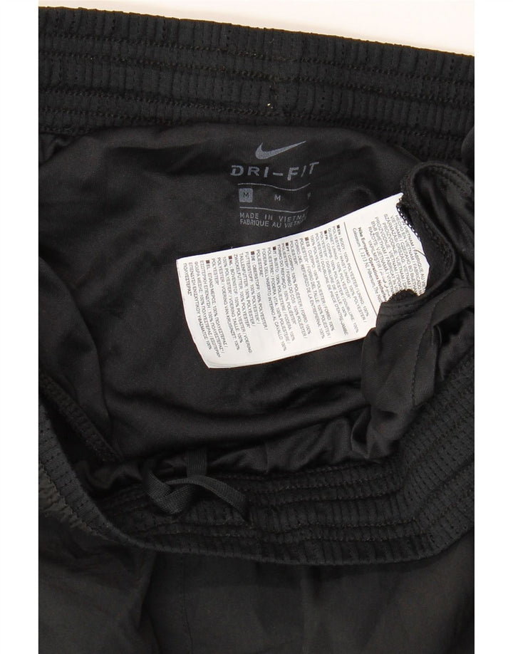 Nike Mens Dri Fit Sport Shorts Médio Preto Poliéster