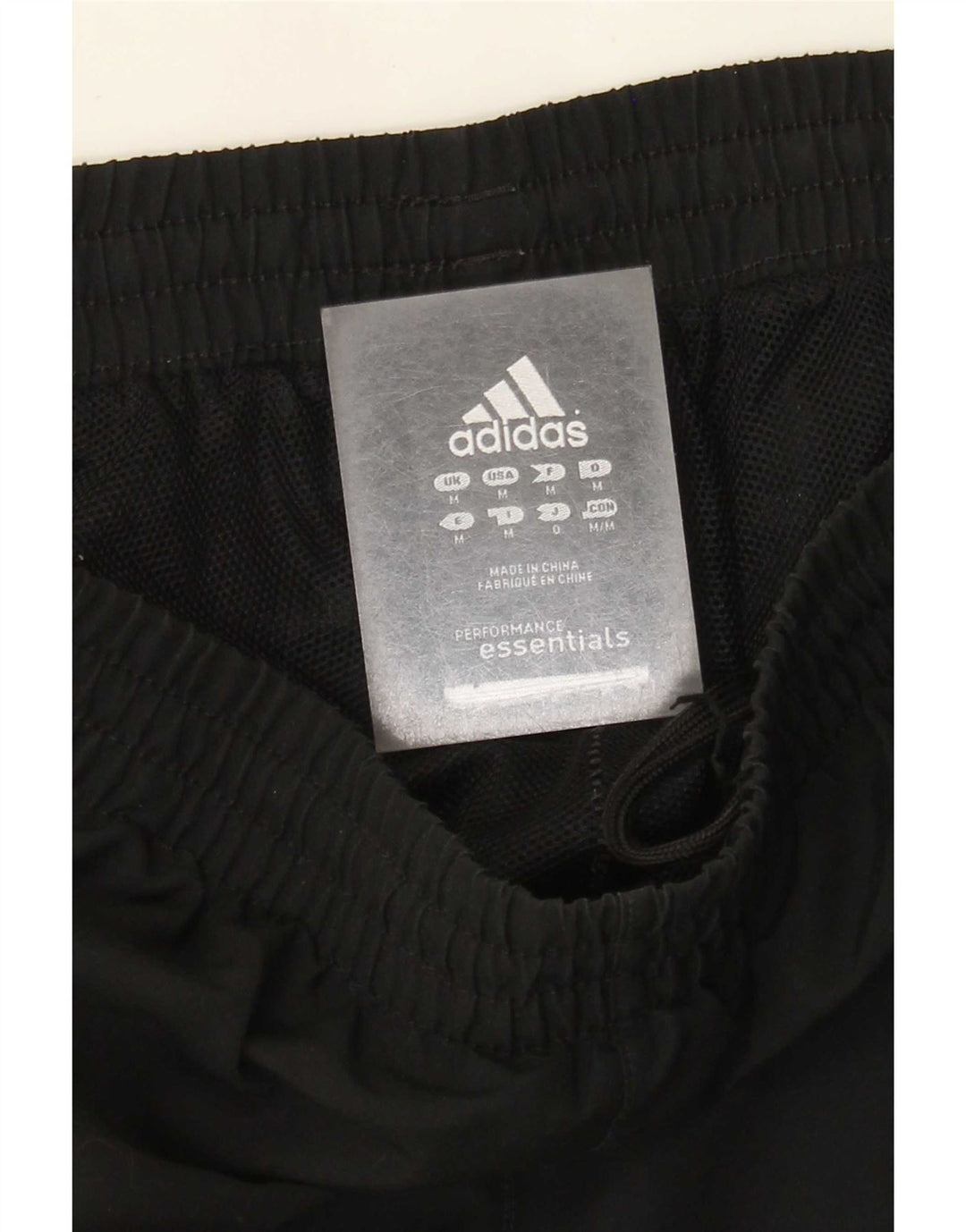Adidas Mens Treino Calças Joggers Médio Poliéster Preto