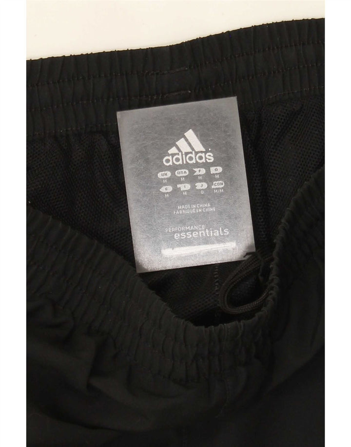 Adidas Mens Treino Calças Joggers Médio Poliéster Preto