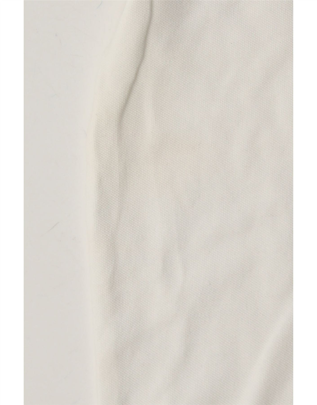 Camisa polo masculina TOMMY HILFIGER grande algodão branco