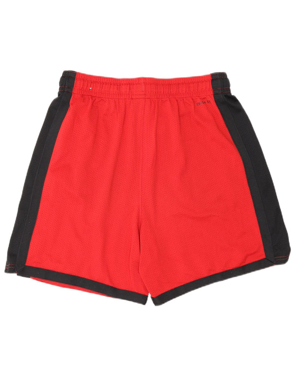 Jordan Mens Sport Shorts XL Vermelho Colorblock Poliéster