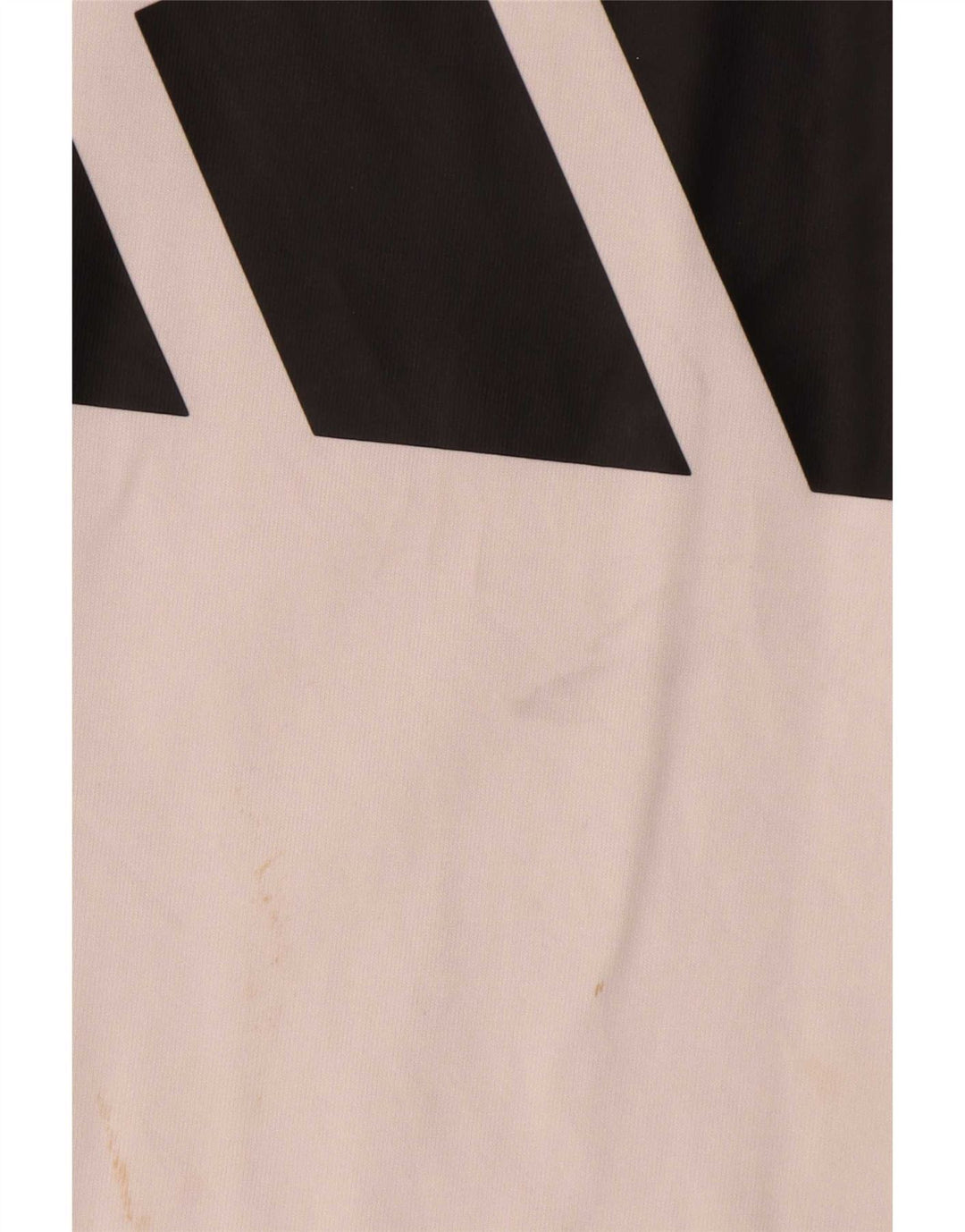 Adidas Mens Graphic T-Shirt Top Grande Algodão Branco