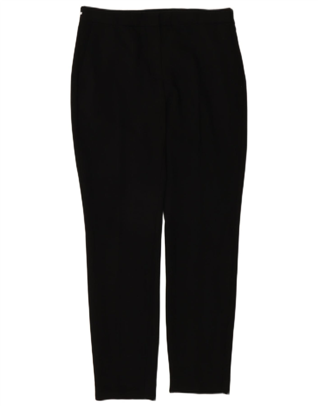 Zara Calça Chino Feminina Slim Pequena W26 L26 Preta