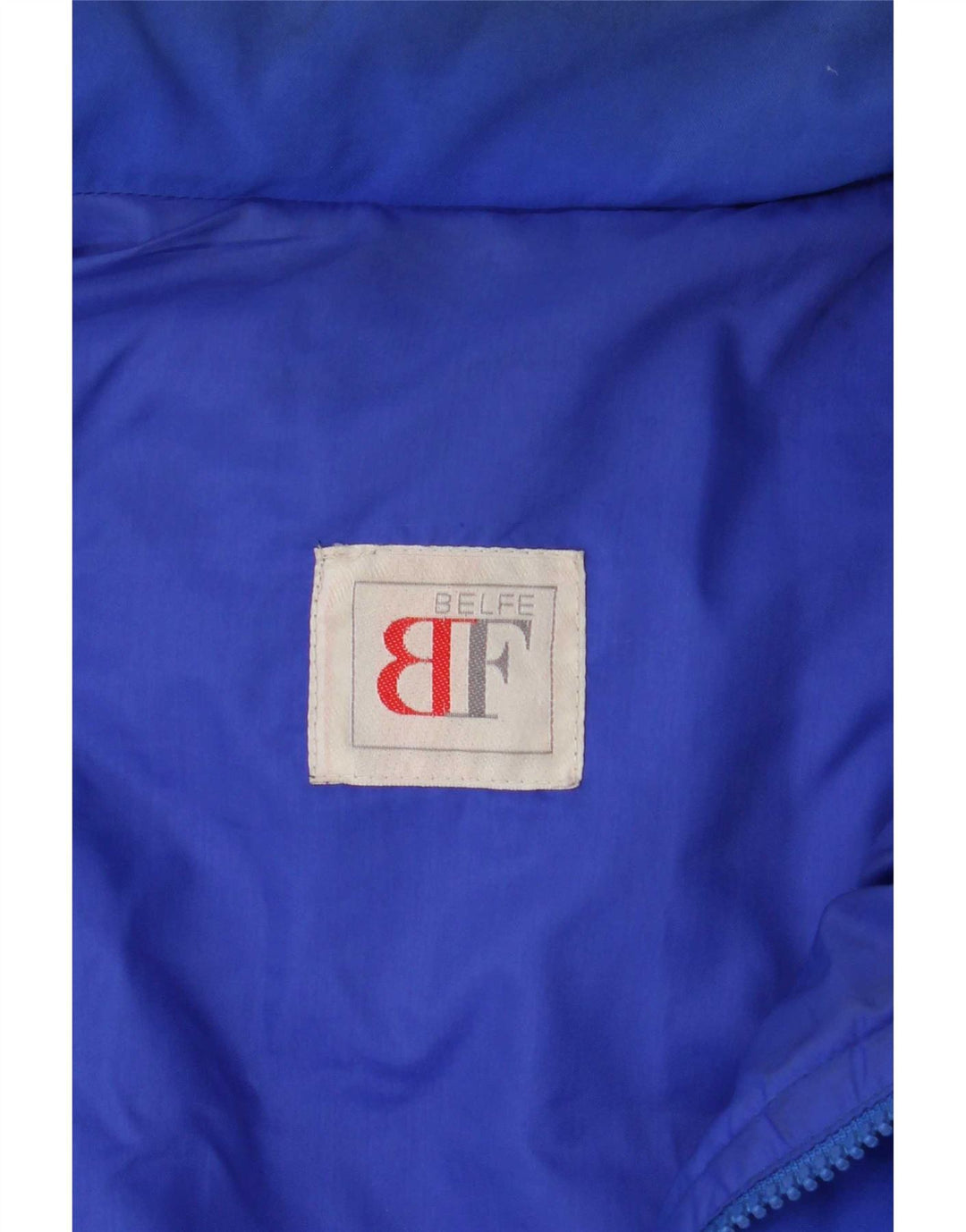Jaqueta acolchoada masculina Belfe IT 50 grande poliéster azul