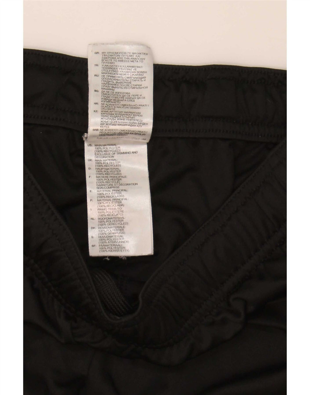 Adidas Mens Sport Shorts Pequeno Poliéster Preto