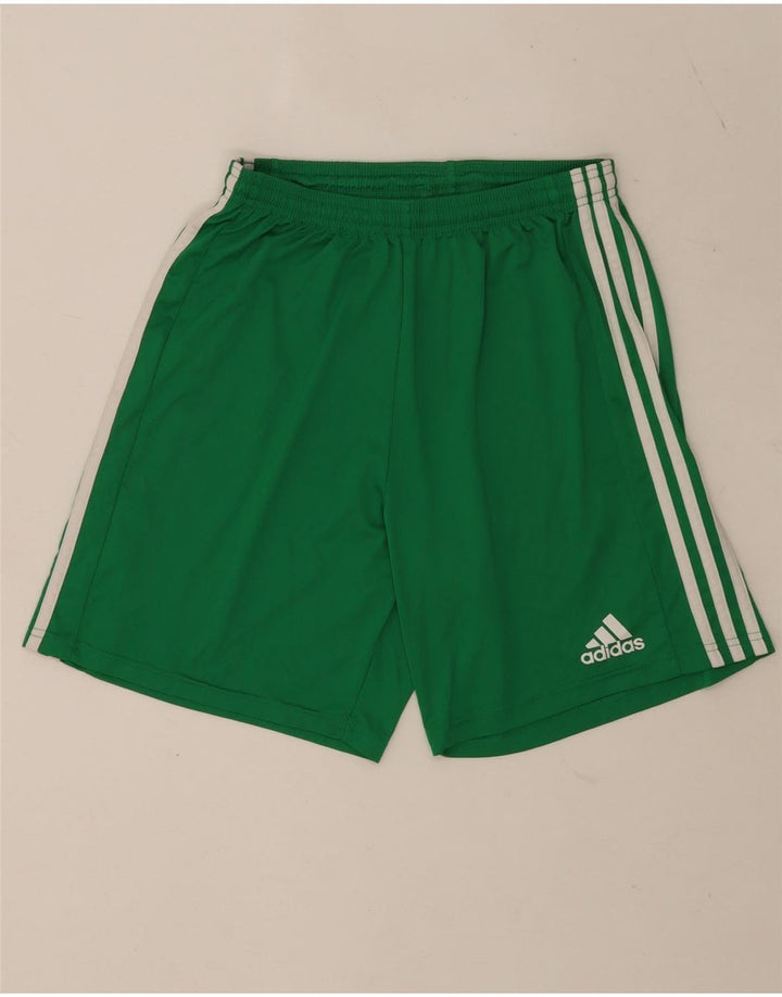 Adidas Mens Aeroready Sport Shorts Verde Médio