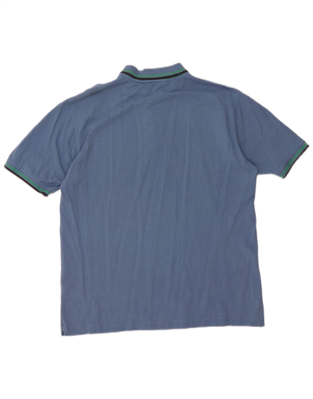 Camisa polo masculina Kappa XL algodão azul