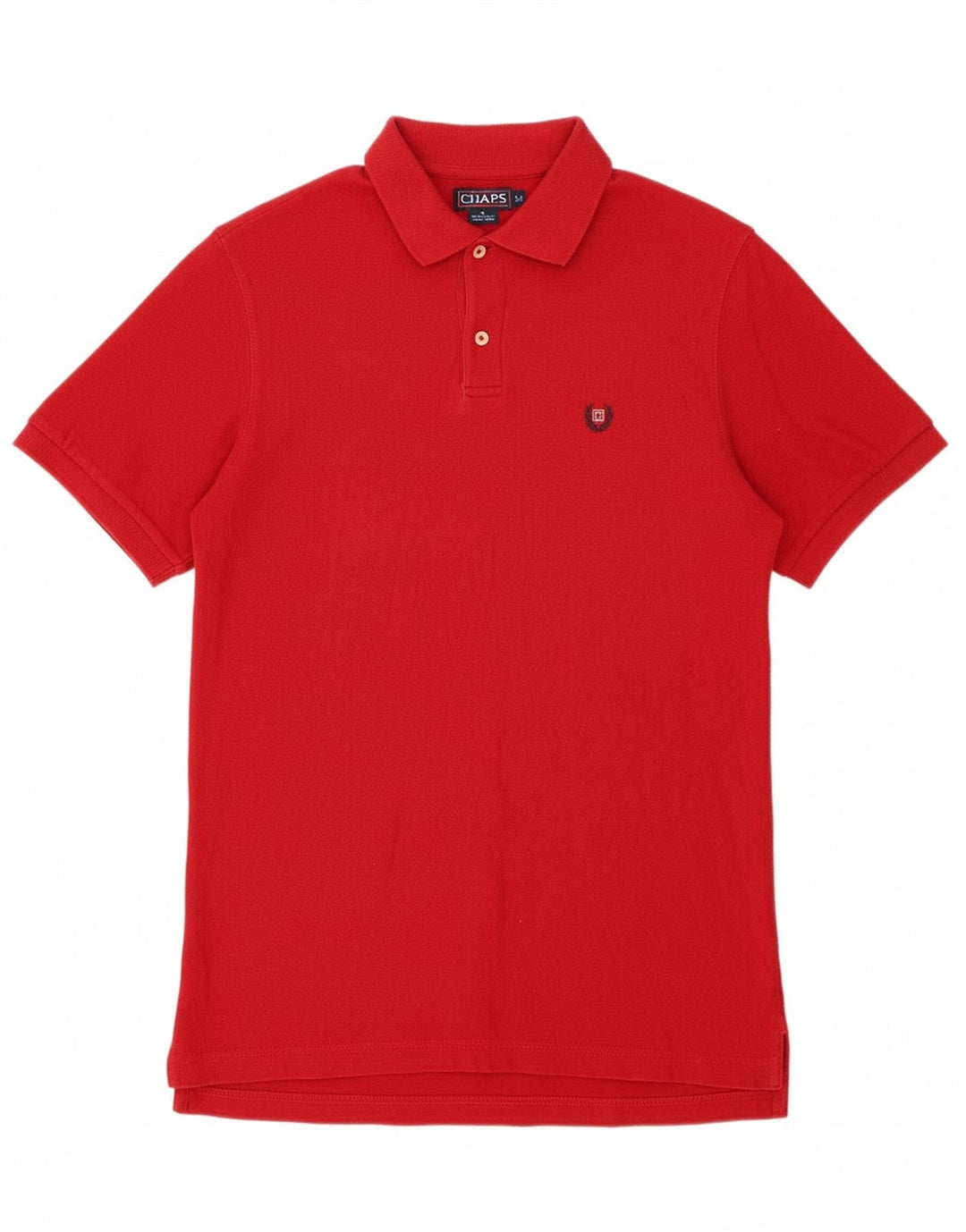 Camisa polo masculina CHAPS médio algodão vermelho