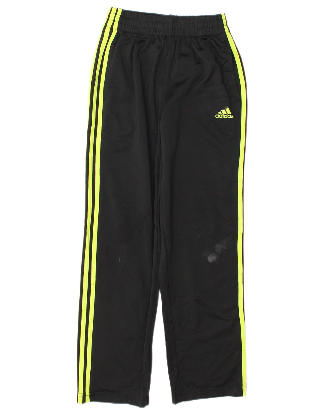 Adidas meninos calças de treino joggers 10-11 anos médio preto poliéster