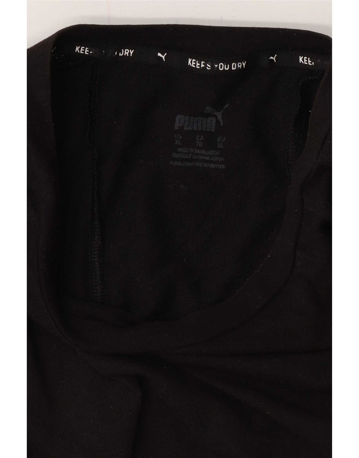 Puma Camiseta Masculina Top XL Preta