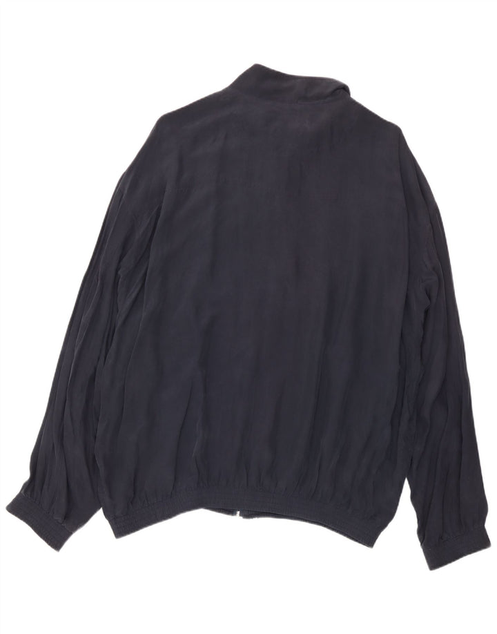 Jaqueta bomber masculina AUSTRALIAN L'ALPINA IT 54 2XL Azul marinho Cupro