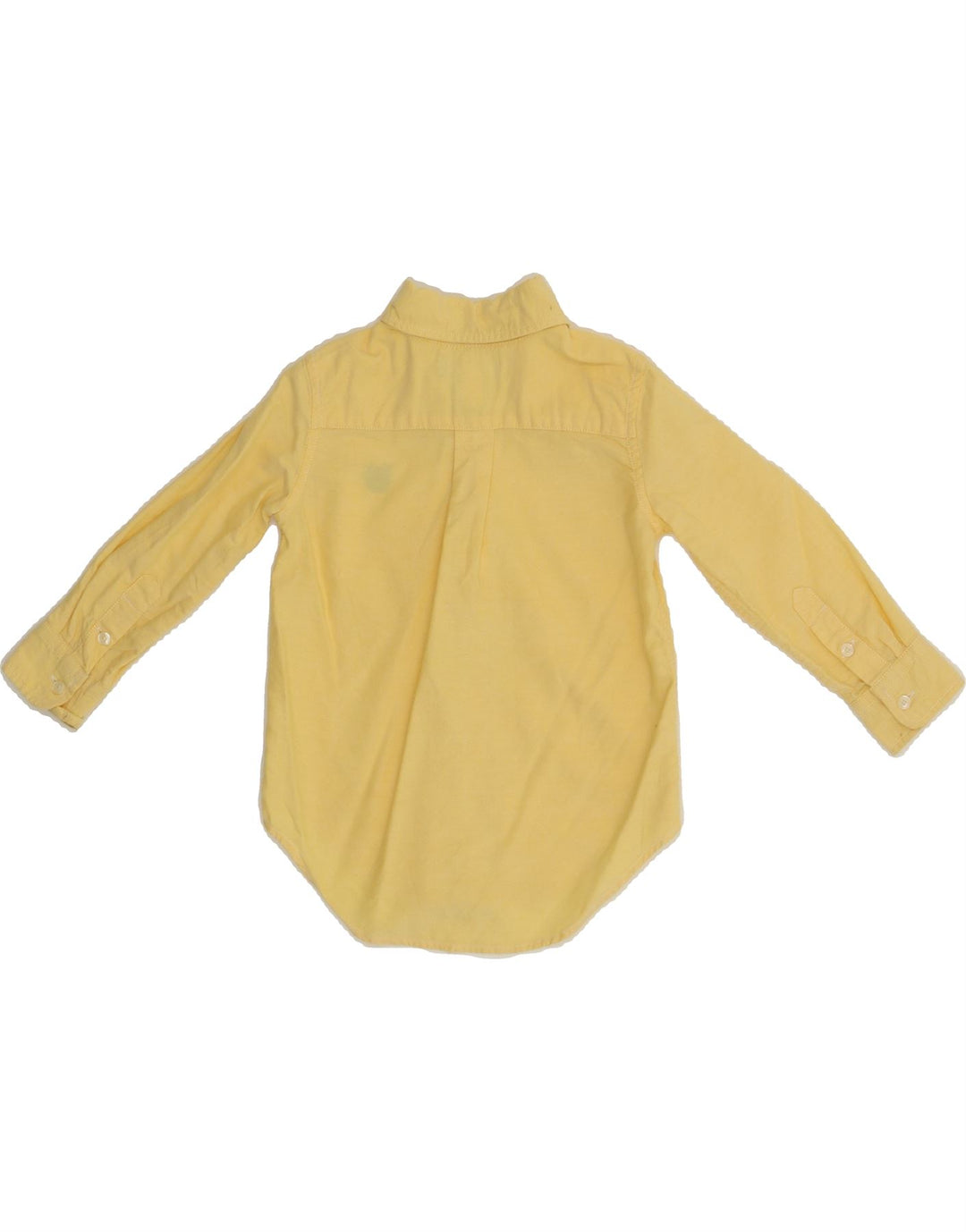 CHAPS Boys Shirt 2-3 Years Yellow Cotton Vintage Chaps and Second-Hand Chaps from Messina Hembry 