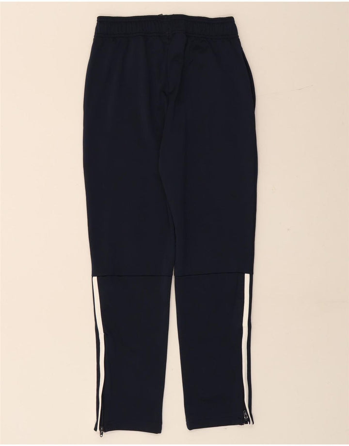 Calças de treino ADIDAS Boys Primegreen 9-10 anos azul marinho poliéster