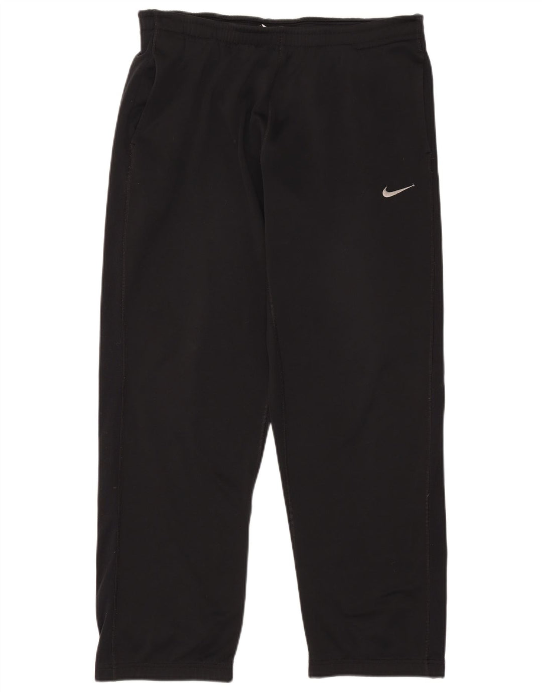 Calça de treino masculina Nike Therma-Fit grande poliéster preto