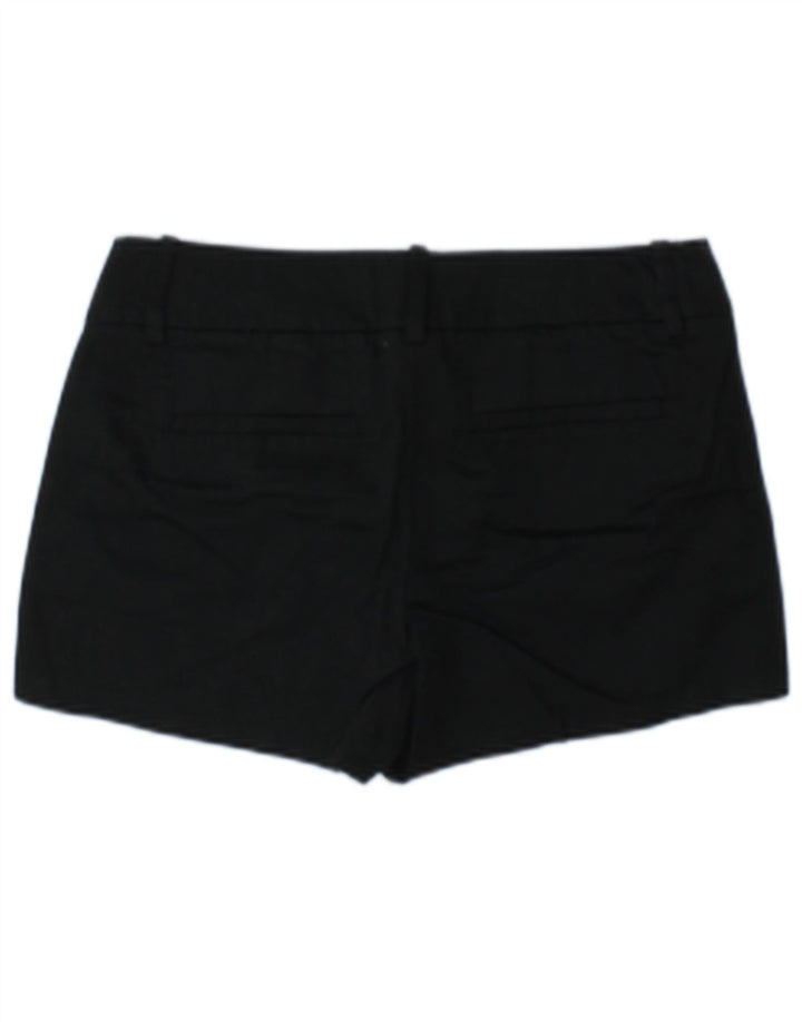 Shorts Chino feminino Mossimo US 2 XS W32 algodão preto