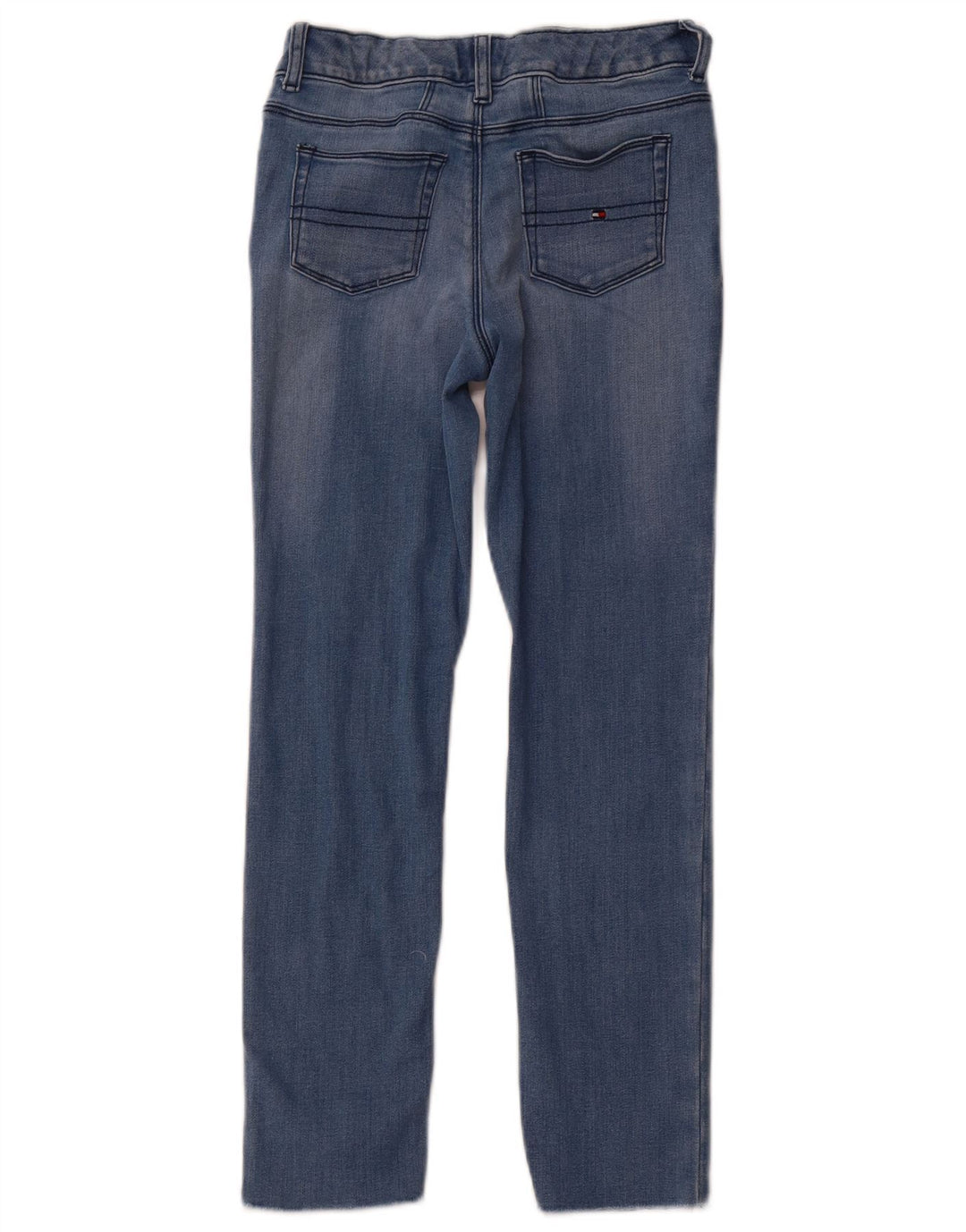 TOMMY HILFIGER Jeans retos para meninas 9-10 anos W24 L25 Azul marinho Algodão