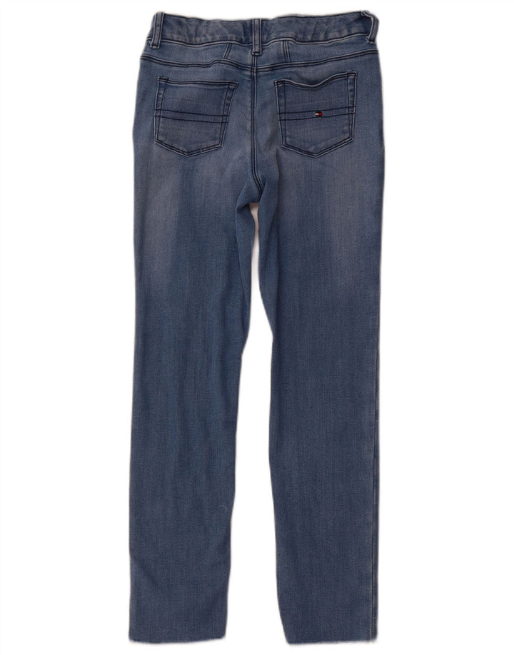 TOMMY HILFIGER Jeans retos para meninas 9-10 anos W24 L25 Azul marinho Algodão