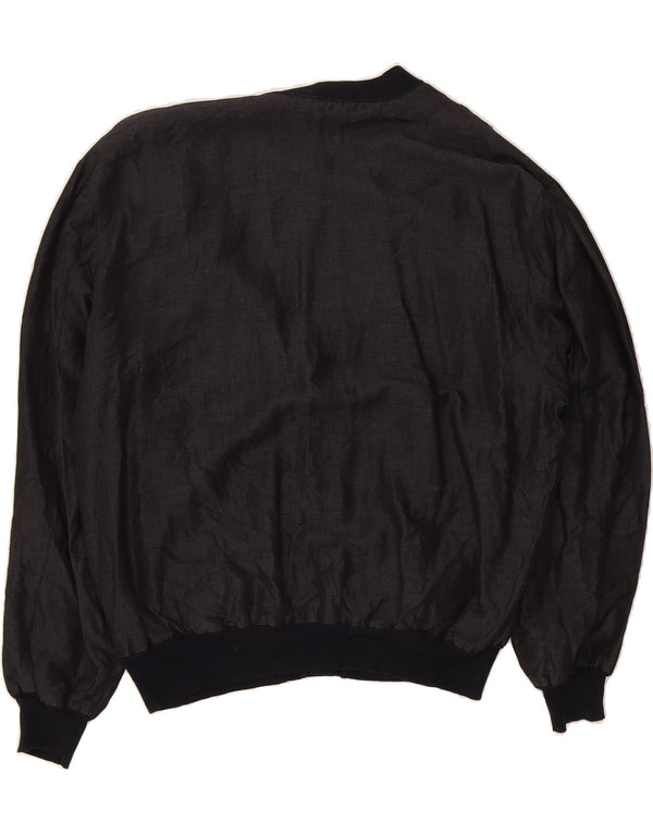 Jaqueta bomber masculina TORRAS EU 52 XL azul marinho