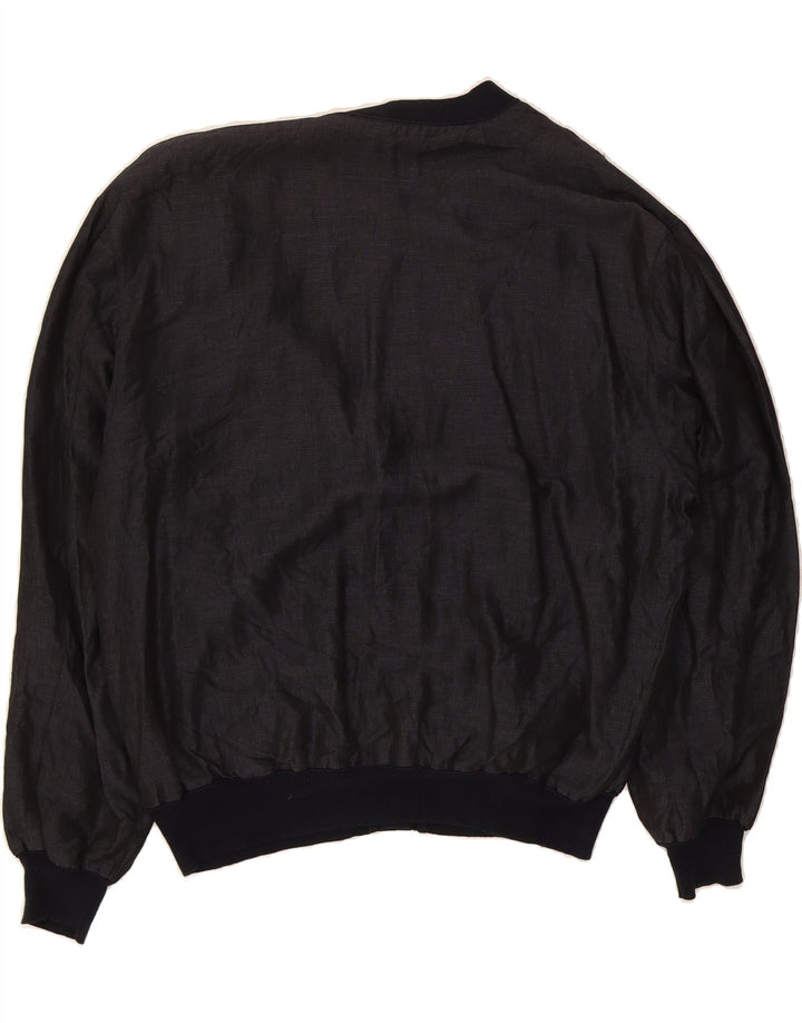 Jaqueta bomber masculina TORRAS EU 52 XL azul marinho