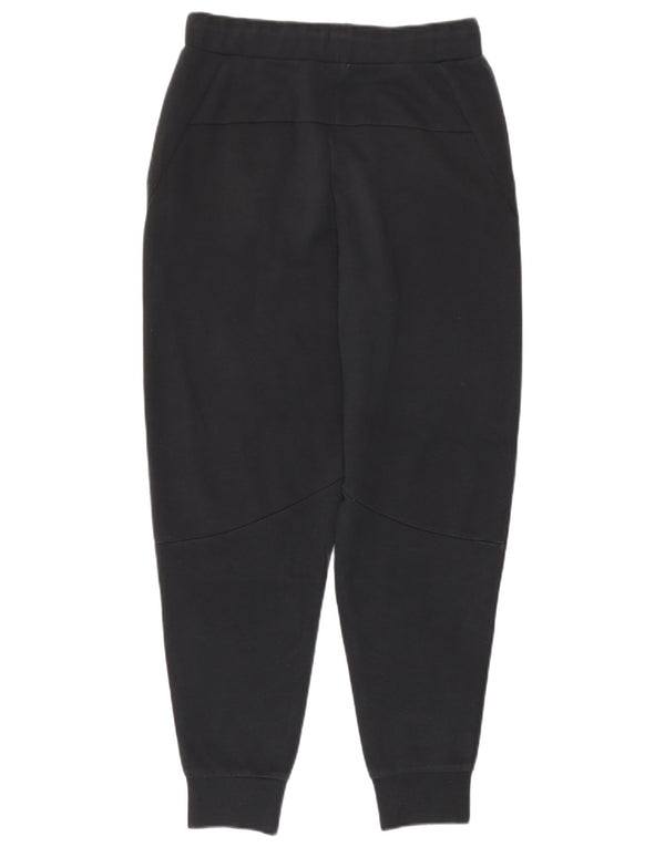 Zara Womens Tracksuit Trousers Joggers UK 10 Small  Black