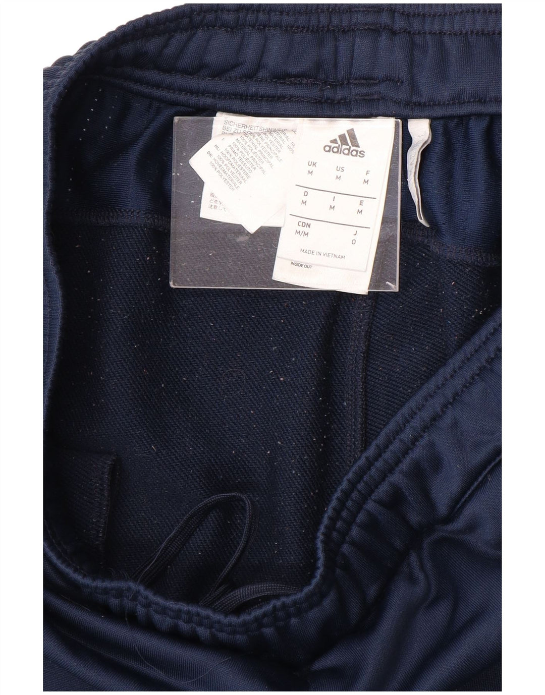 ADIDAS Mens FC Bayern Munchen Calças de treino Joggers Médio Azul Marinho