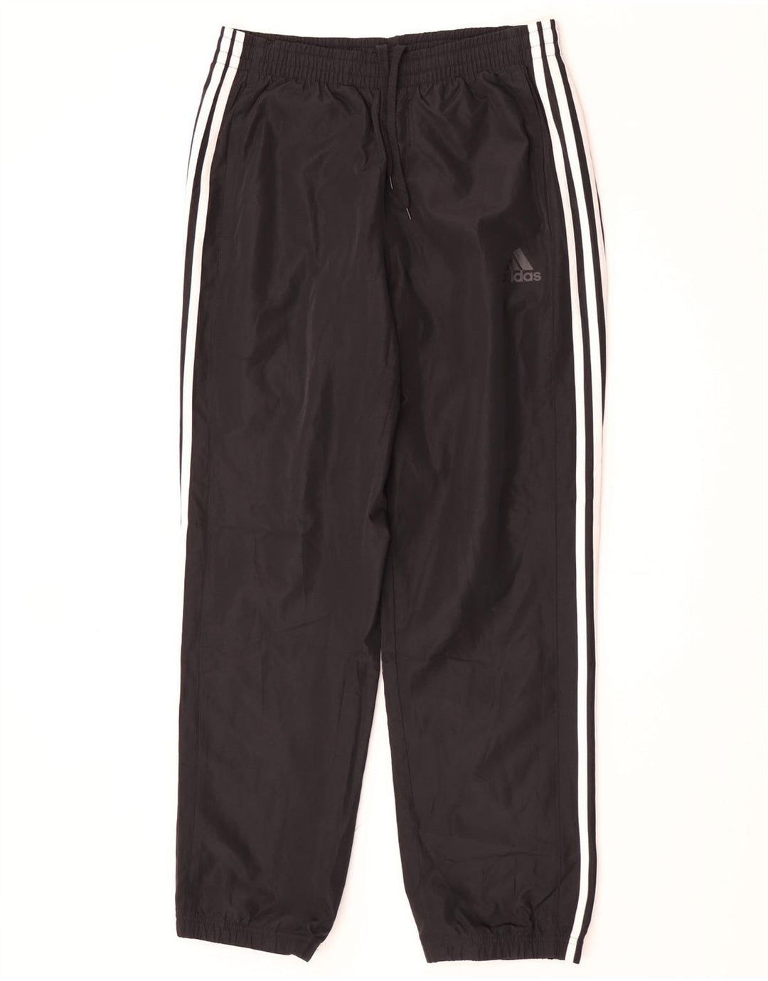 Adidas Mens Treino Calças Joggers Médio Poliéster Preto