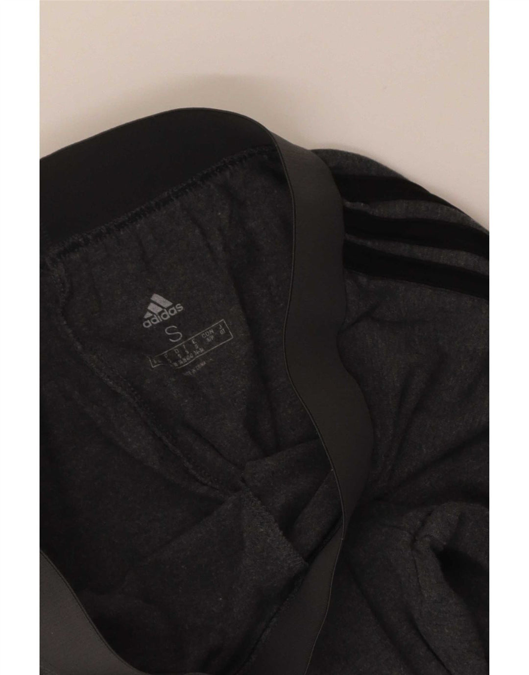 Leggings Adidas Femininas UK 8/10 Pequenas Cinza