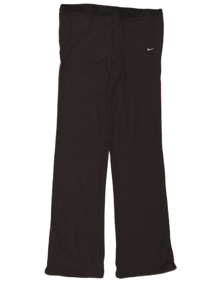 Calça de treino feminina Nike UK 14/16 grande cinza