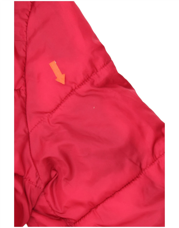 Jaqueta acolchoada oversized feminina North Sails UK 6 XS poliéster rosa