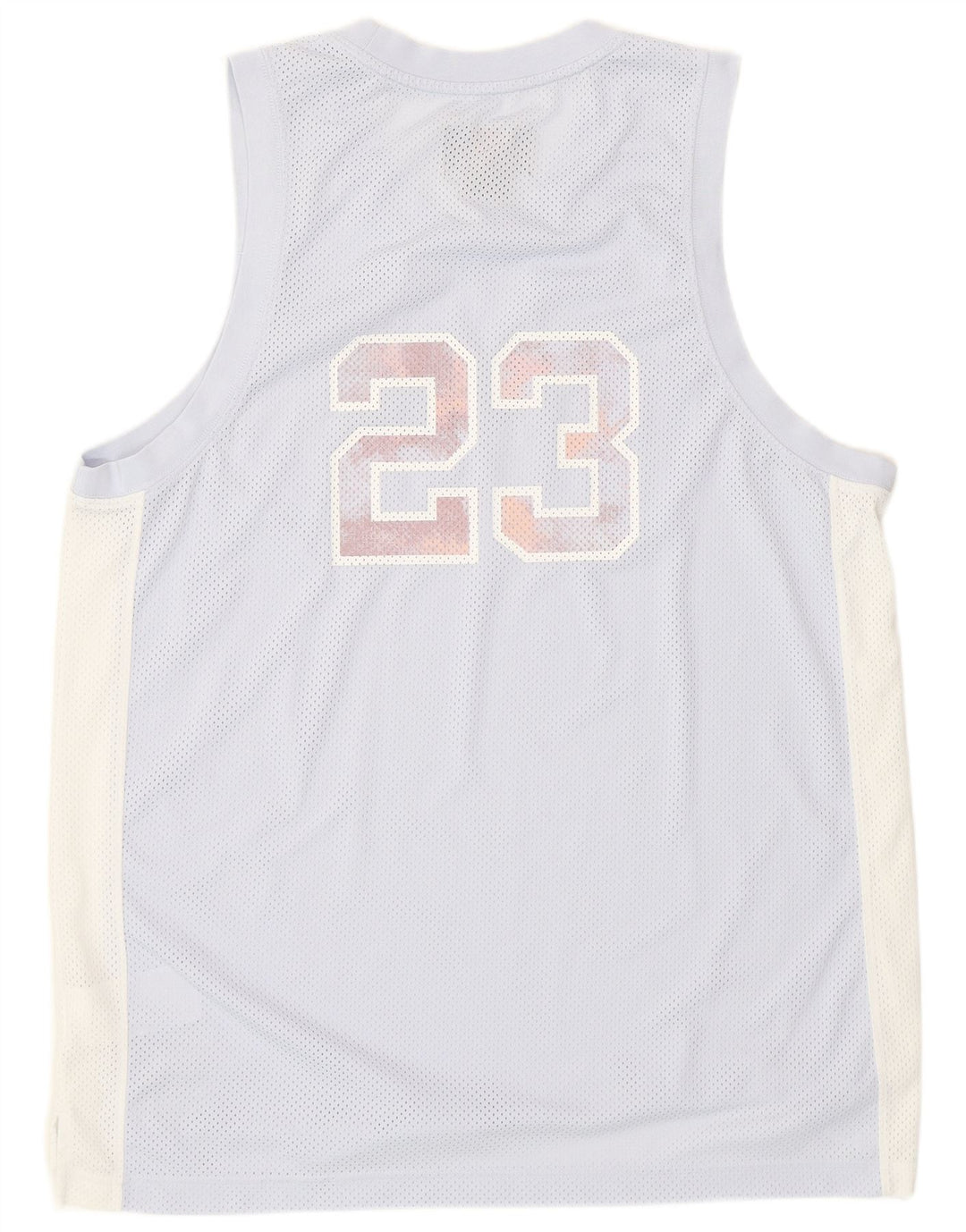 Jordan Mens Graphic Vest Top Grande Azul Colorblock Poliéster