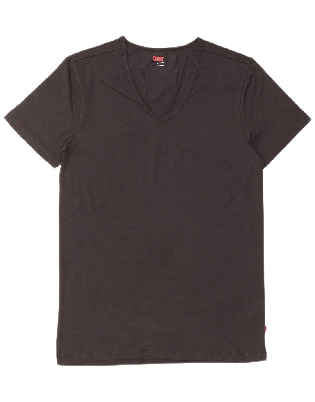 Camiseta masculina LEVI'S Top médio algodão preto