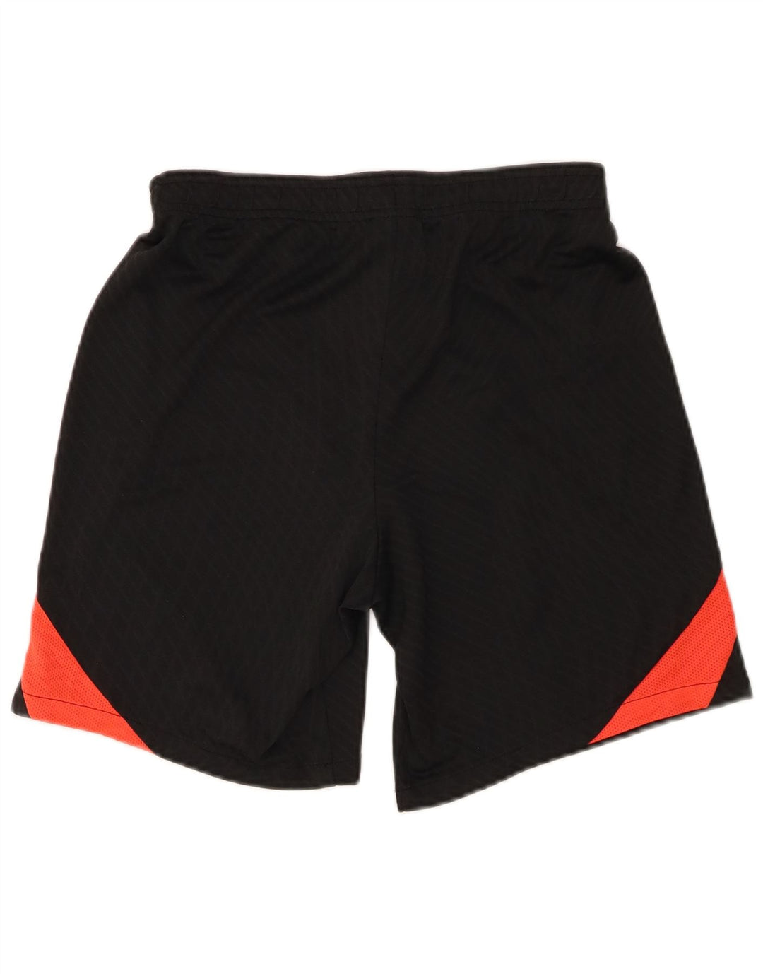 NIKE Masculino Dri Fit Slim Fit Sport Shorts Pequeno Preto Colourblock Poliéster