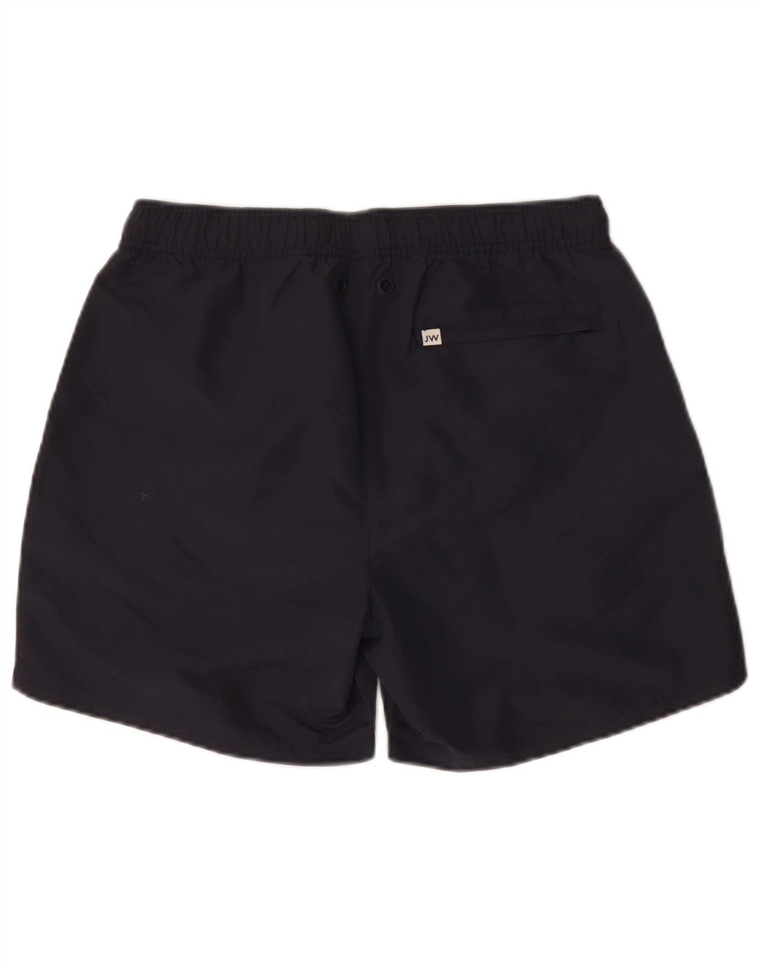 Shorts de natação masculino Jack Wills regular médio azul marinho poliéster