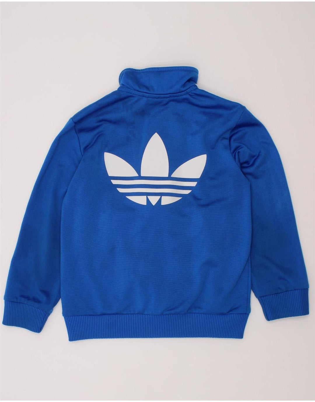 Jaqueta Adidas Boys Graphic Treino Top 6-7 Anos Azul Poliéster