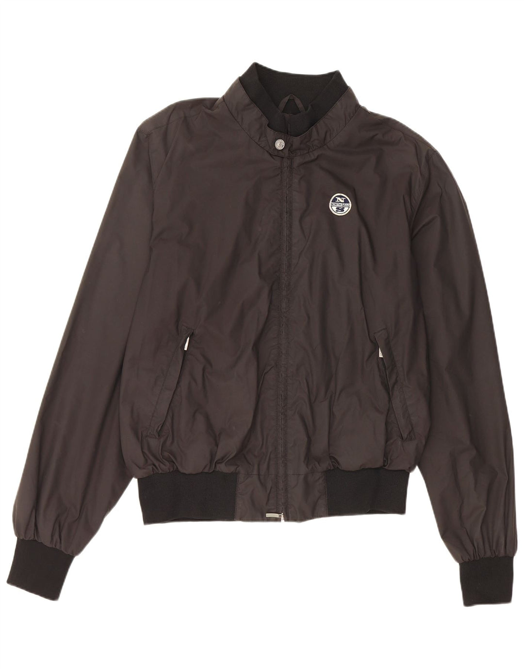 Jaqueta bomber masculina North Sails UK 44 2XL poliamida preta