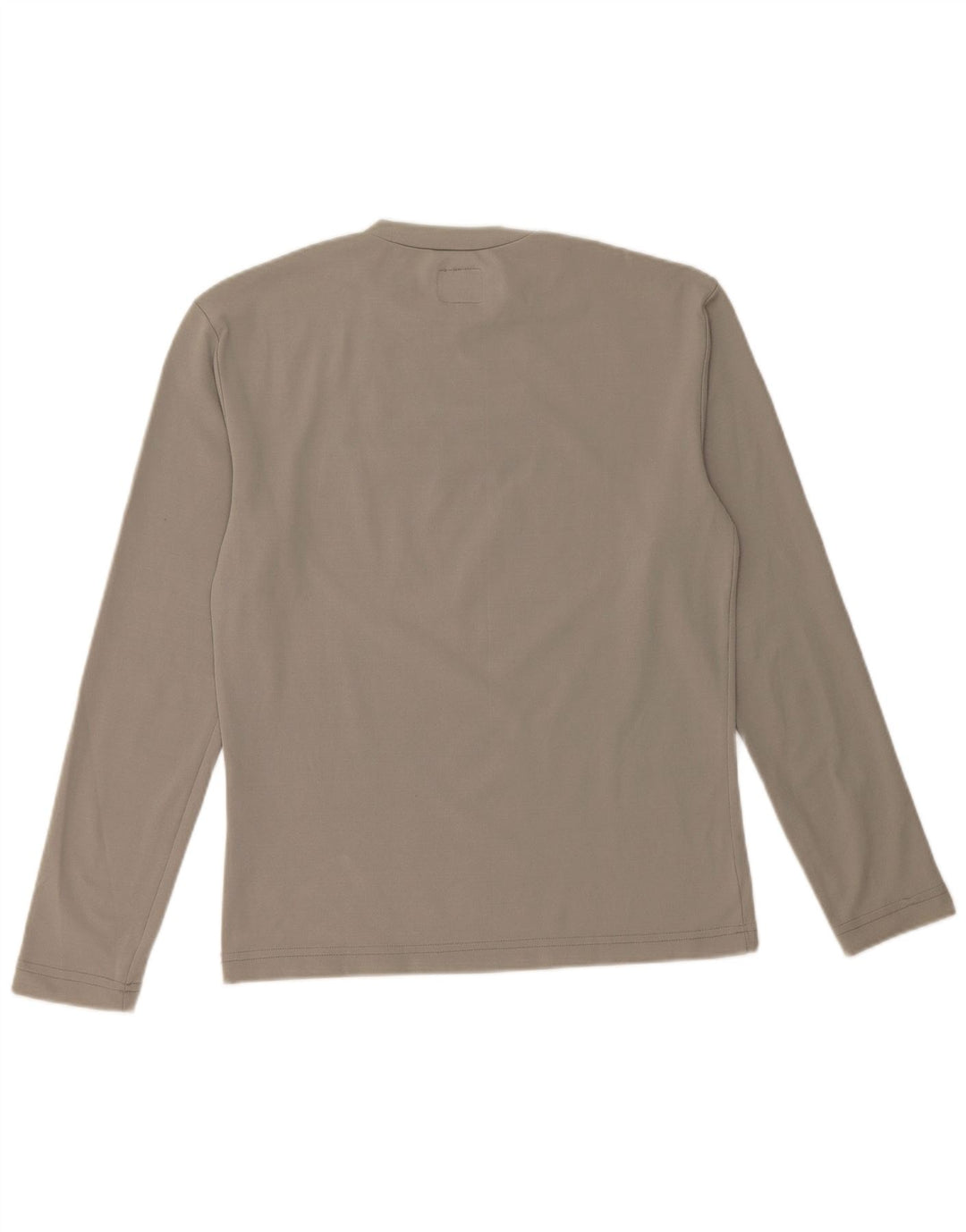 Energie Top feminino de manga comprida UK 14 grande cinza nylon