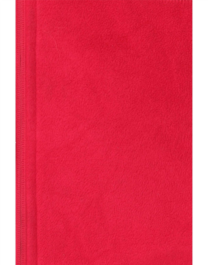 Jaqueta de lã feminina Marks & Spencer UK 20 2XL poliéster vermelho