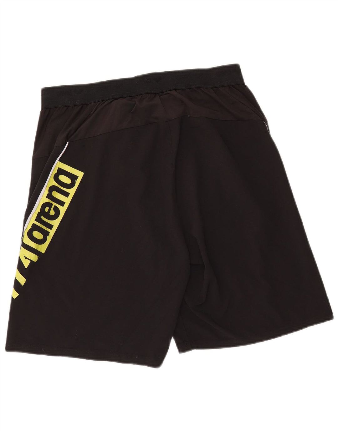 Arena Mens Graphic Natação Shorts Grande Preto
