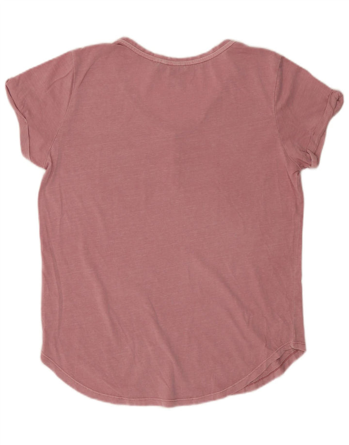 Camiseta feminina G-STAR UK 14 rosa médio