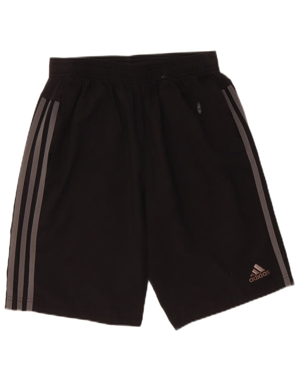 Calções desportivos Adidas Boys Climalite 13-14 anos pretos